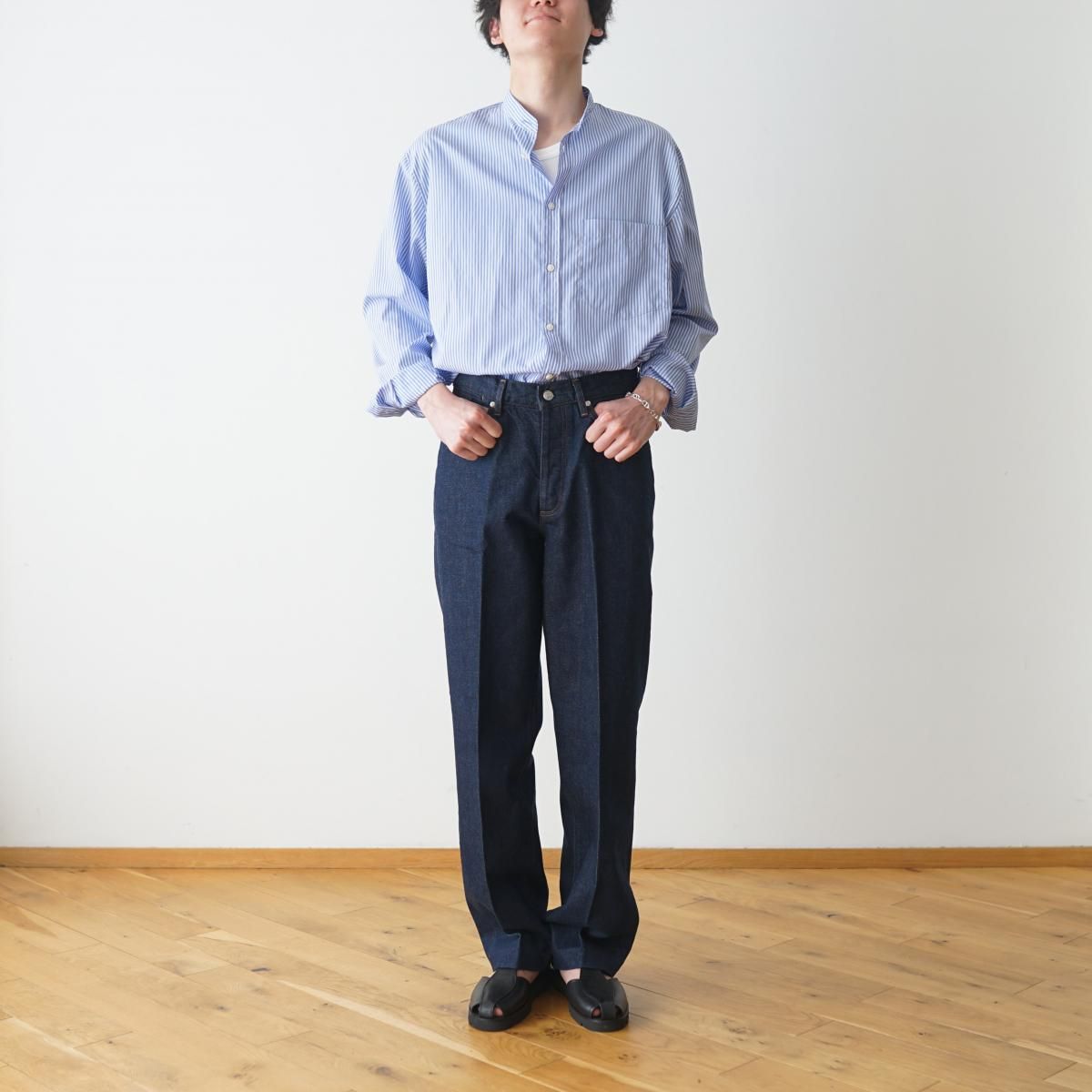 TANAKA タナカ】 THE JEAN TROUSERS - INDIGO BLUE / PARK ONLINE STORE