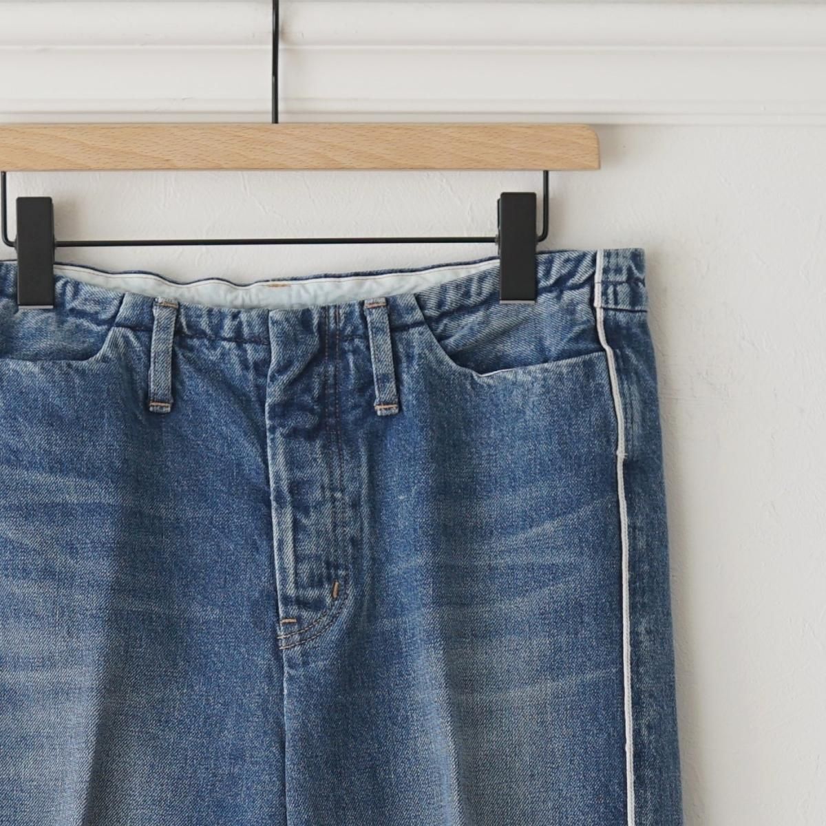 TANAKA / タナカ】 THE SELVEDGE JEAN TROUSERS - VINTAGE BLUE
