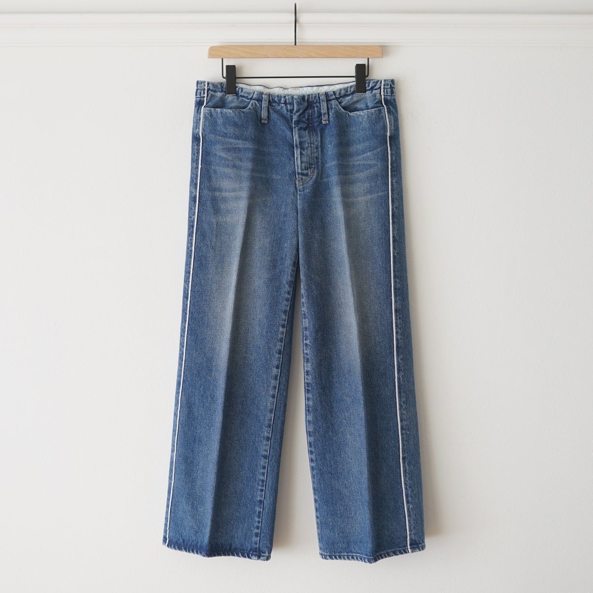 2/22ȯۡ2024 S/SۡTANAKA ʥ THE SELVEDGE JEAN TROUSERS - VINTAGE BLUE