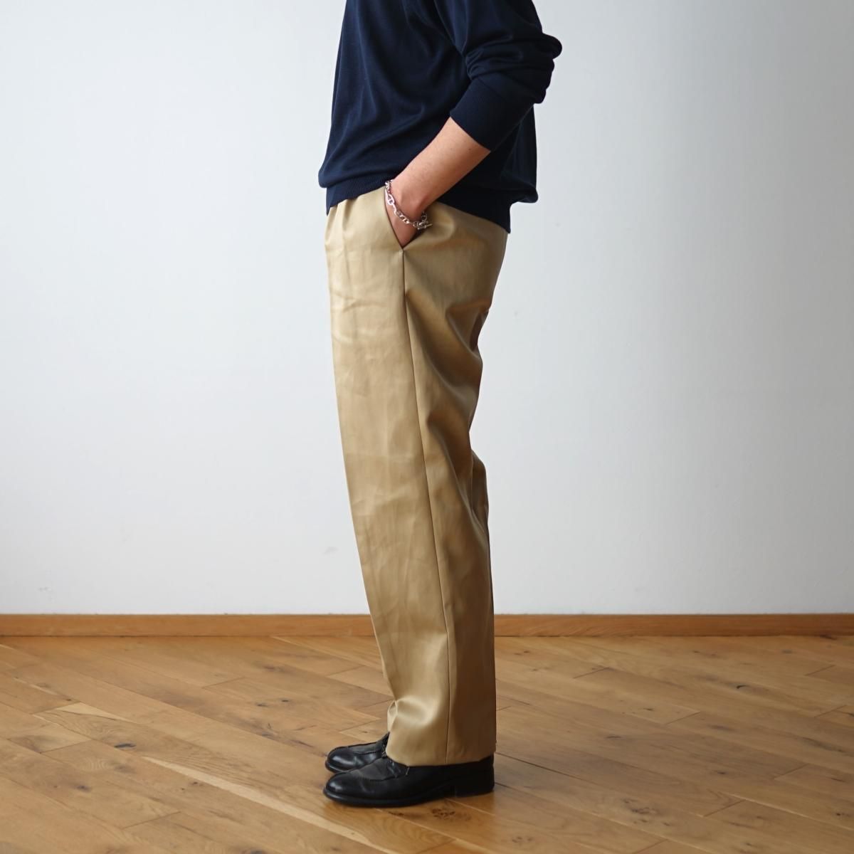 TANAKA / タナカ】 THE TROUSERS - KHAKI / PARK ONLINE STORE