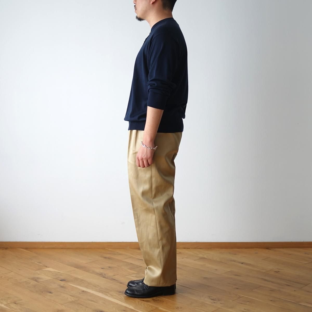 TANAKA / タナカ】 THE TROUSERS - KHAKI / PARK ONLINE STORE