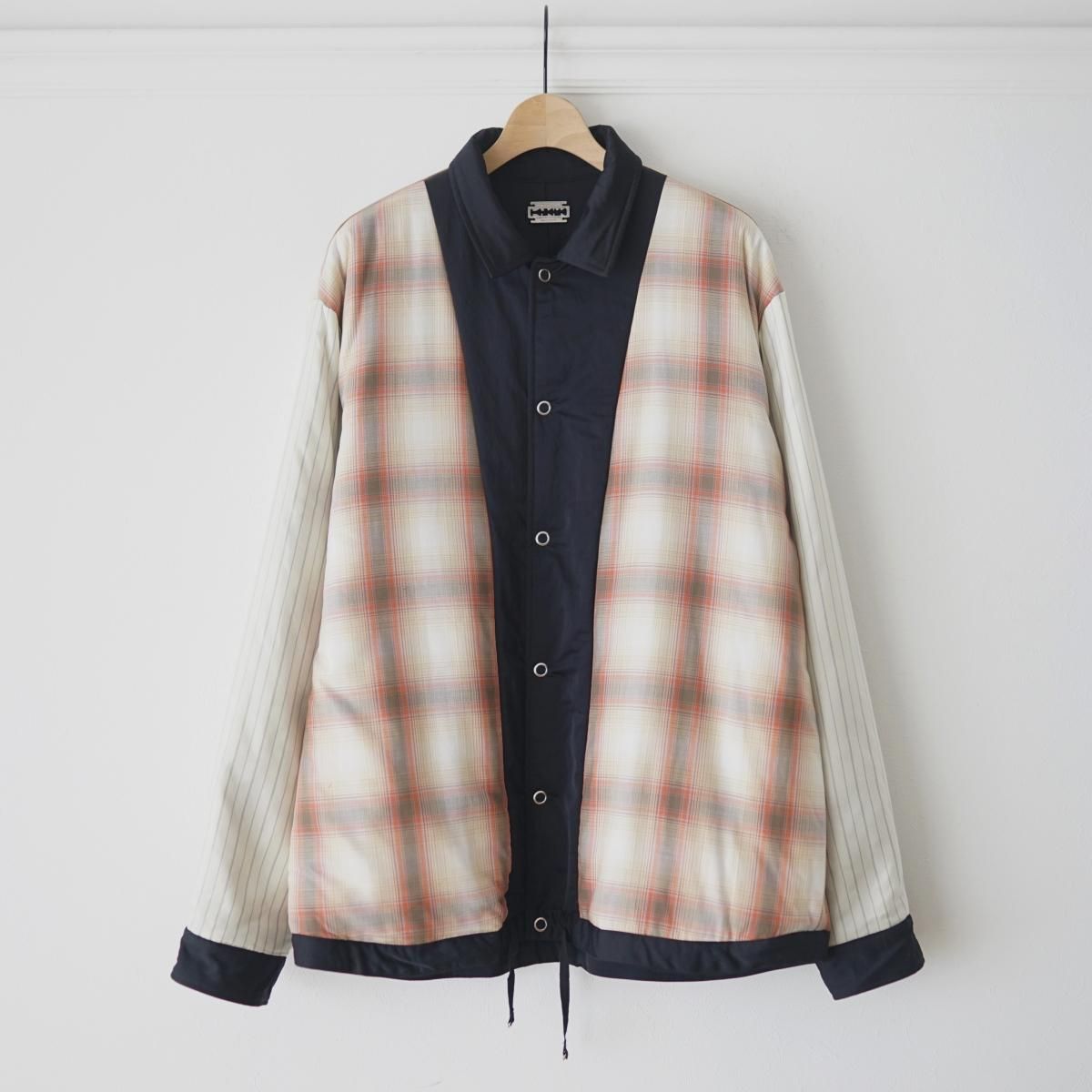 TANAKA PADDED COACH SHIRT ブルゾン TANAKA タナカ】 THE COACH SHIRT - BLACK / PARK ONLINE STORE