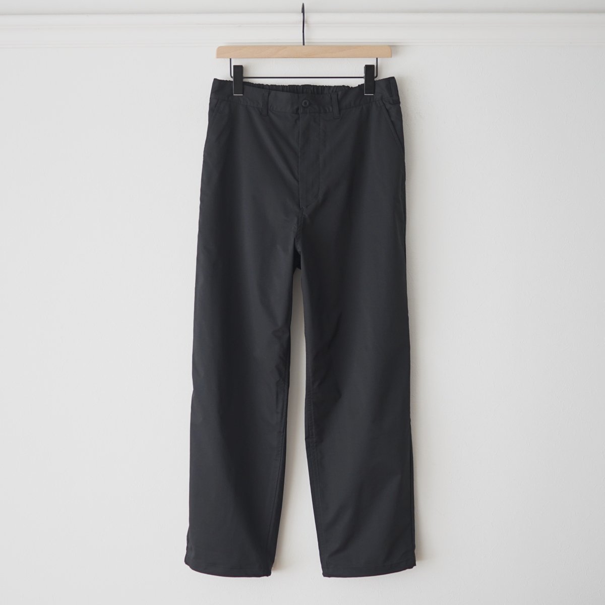 2024 S/SۡFreshService եå奵ӥ STRETCH DRY CLOTH PANTS - BLACK