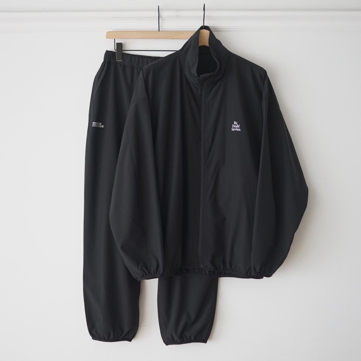 3/29ȯۡFreshService եå奵ӥ ReFresh!Service. UTILITY PACKABLE SUIT - BLACK