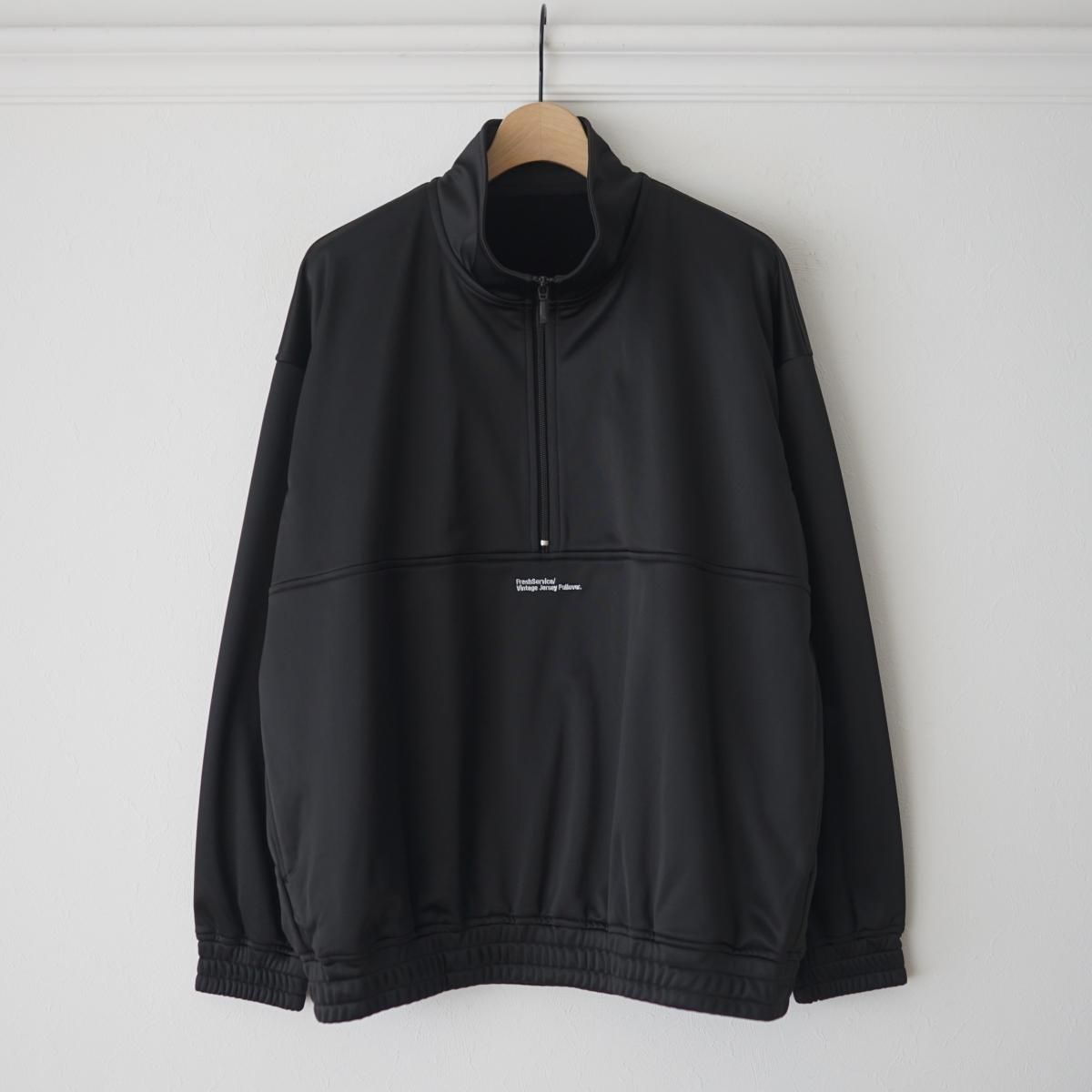 <img class='new_mark_img1' src='https://img.shop-pro.jp/img/new/icons20.gif' style='border:none;display:inline;margin:0px;padding:0px;width:auto;' />30%OFFۡFreshService / եå奵ӥ VINTAGE JERSEY PULLOVER - BLACK