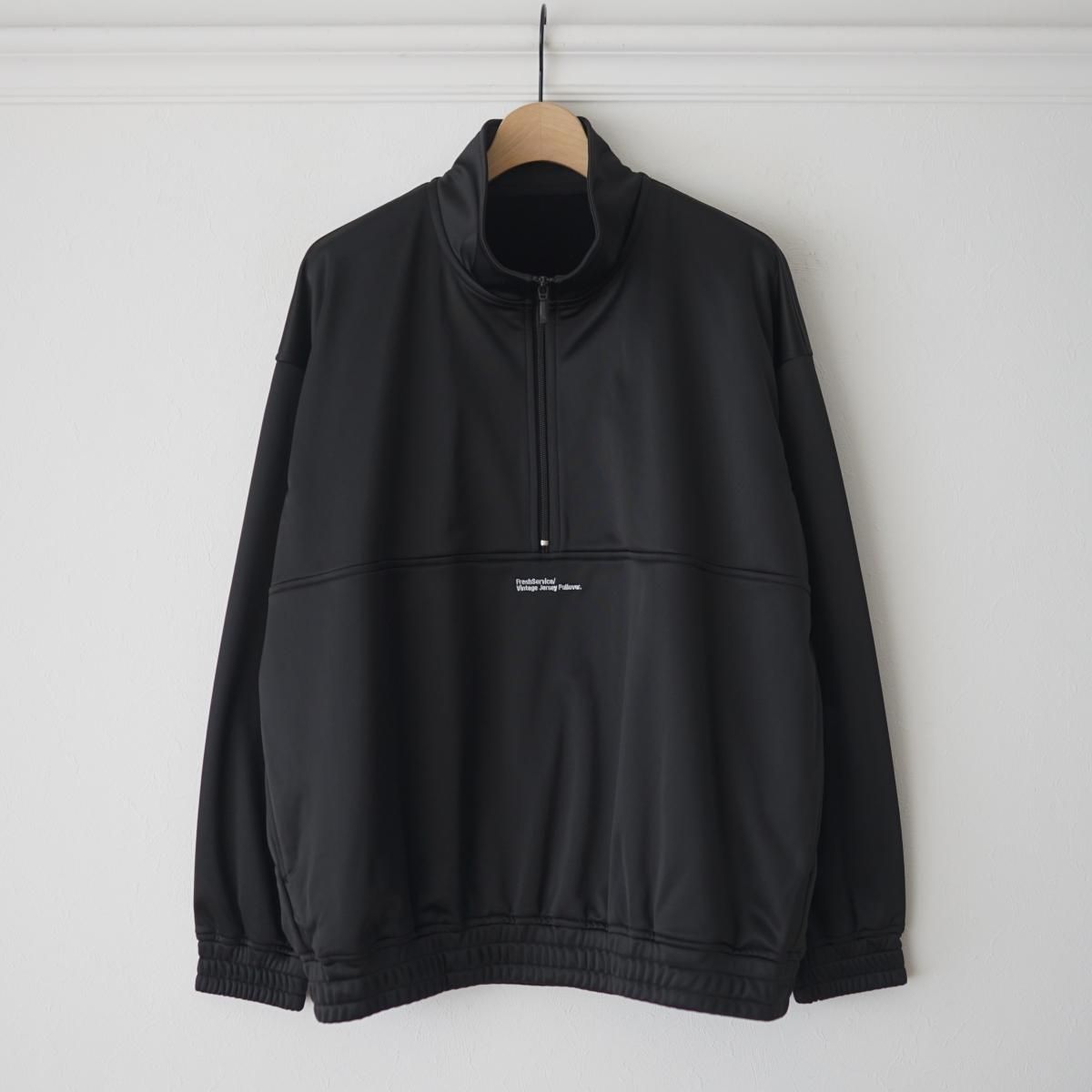 33012:00ȯۡFreshService եå奵ӥ VINTAGE JERSEY PULLOVER - BLACK