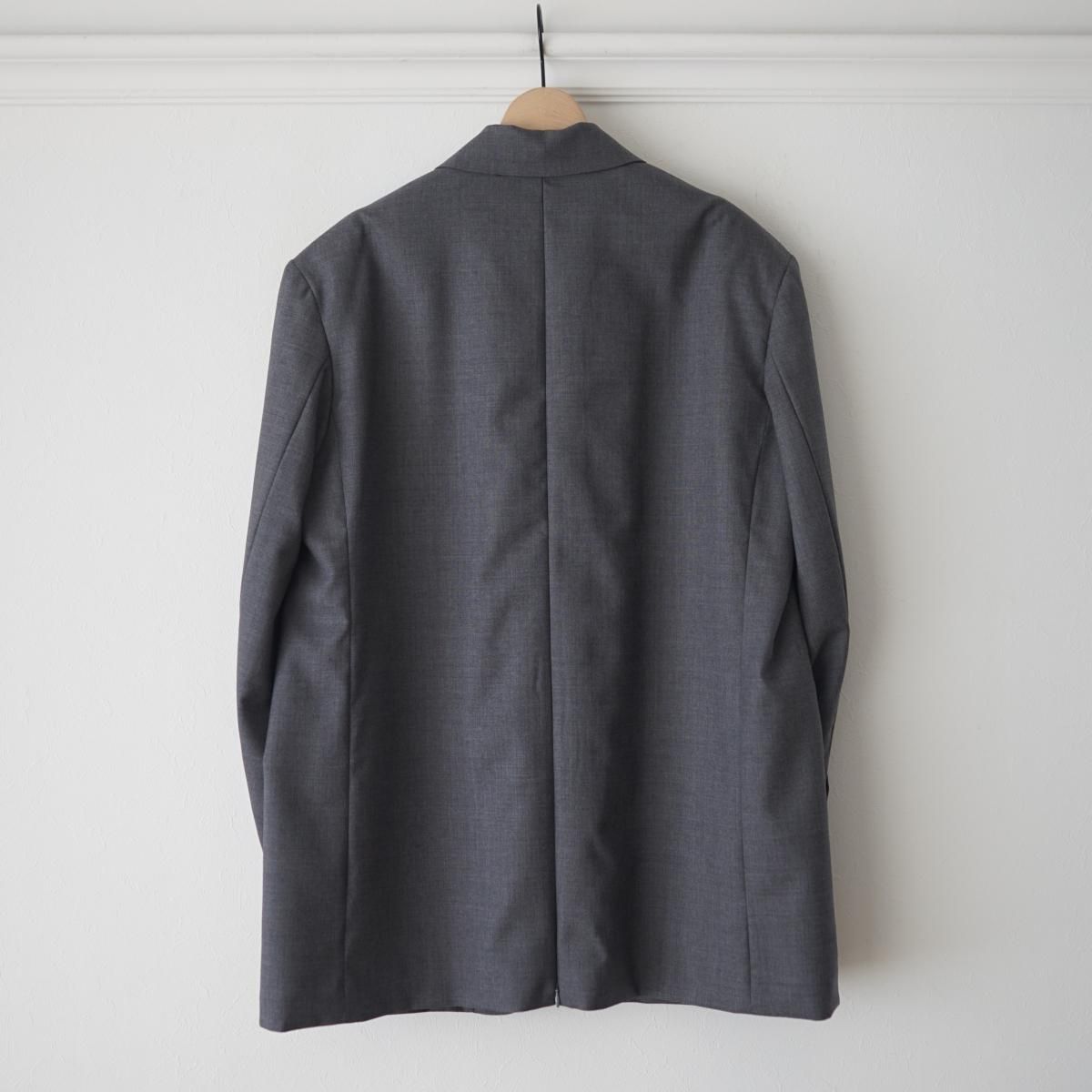 INSCRIRE / アンスクリア】 OVERSIZED JACKET - GREY / PARK INSCRIRE / アンスクリア】 OVERSIZED JACKET - GREY / PARK