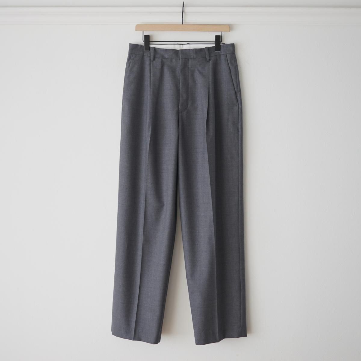 2024 S/SۡINSCRIRE / 󥹥ꥢ TAPERED PANTS - GREY