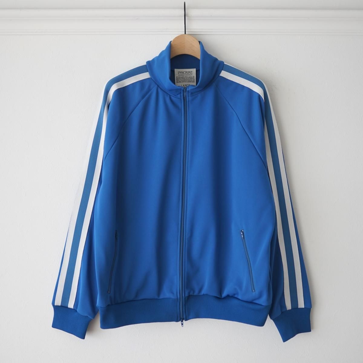 <img class='new_mark_img1' src='https://img.shop-pro.jp/img/new/icons20.gif' style='border:none;display:inline;margin:0px;padding:0px;width:auto;' />30%OFFۡMEMBER ONLYۡINSCRIRE / 󥹥ꥢ TRACK JACKET - BLUE