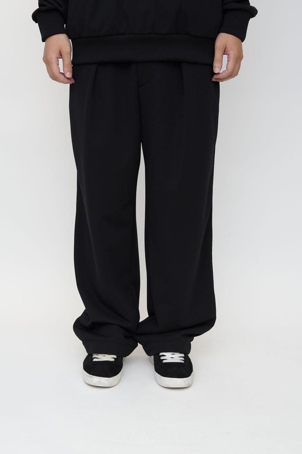 UNIVERSAL PRODUCTS(ユニバーサルプロダクツ) Nylon Track Pants(233-60511)/Black