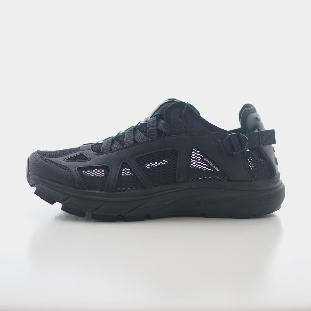 SALOMON サロモン】 TECHSONIC - BLACK/BLACK/VANILLA ICE SALOMON サロモン】 TECHSONIC - BLACK/BLACK/VANILLA ICE