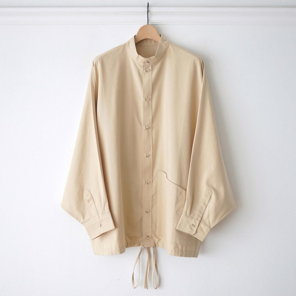 YIFAT FINKELSHTEIN / եȥե󥱥륷奿 SHMA SHIRT - BEIGE