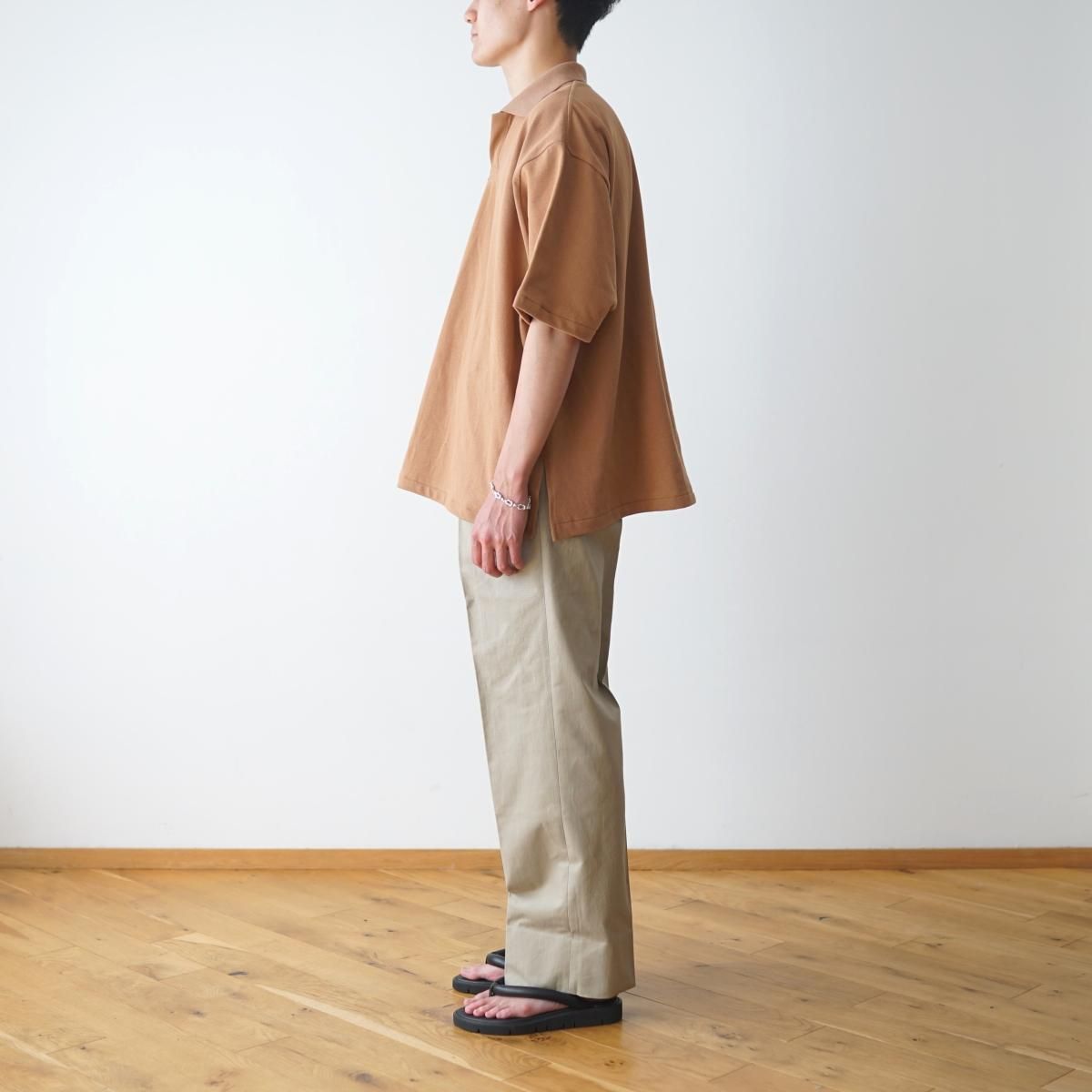 ひろばうINTERIM【インテリム】ポロシャツ INTERIM / インテリム】 HYPER BIG TANGIS PIQUE SKIPPER POLO