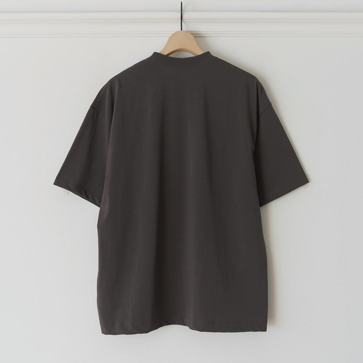 美品ATON FRESCA PLATE OVERSIZED T-SHIRT 04 ATON) FRESCA PLATE OVERSIZED T-SHIRT (KKAGCM0040) | ATON
