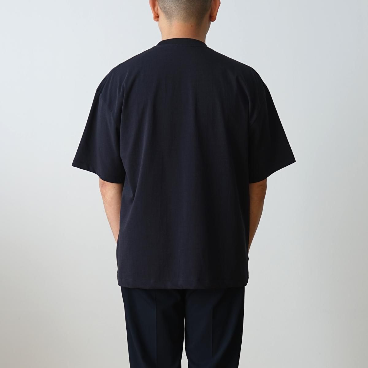 美品AITON エイトンFRESCA OVERSIZED T SHIRTネイビー - メルカリ