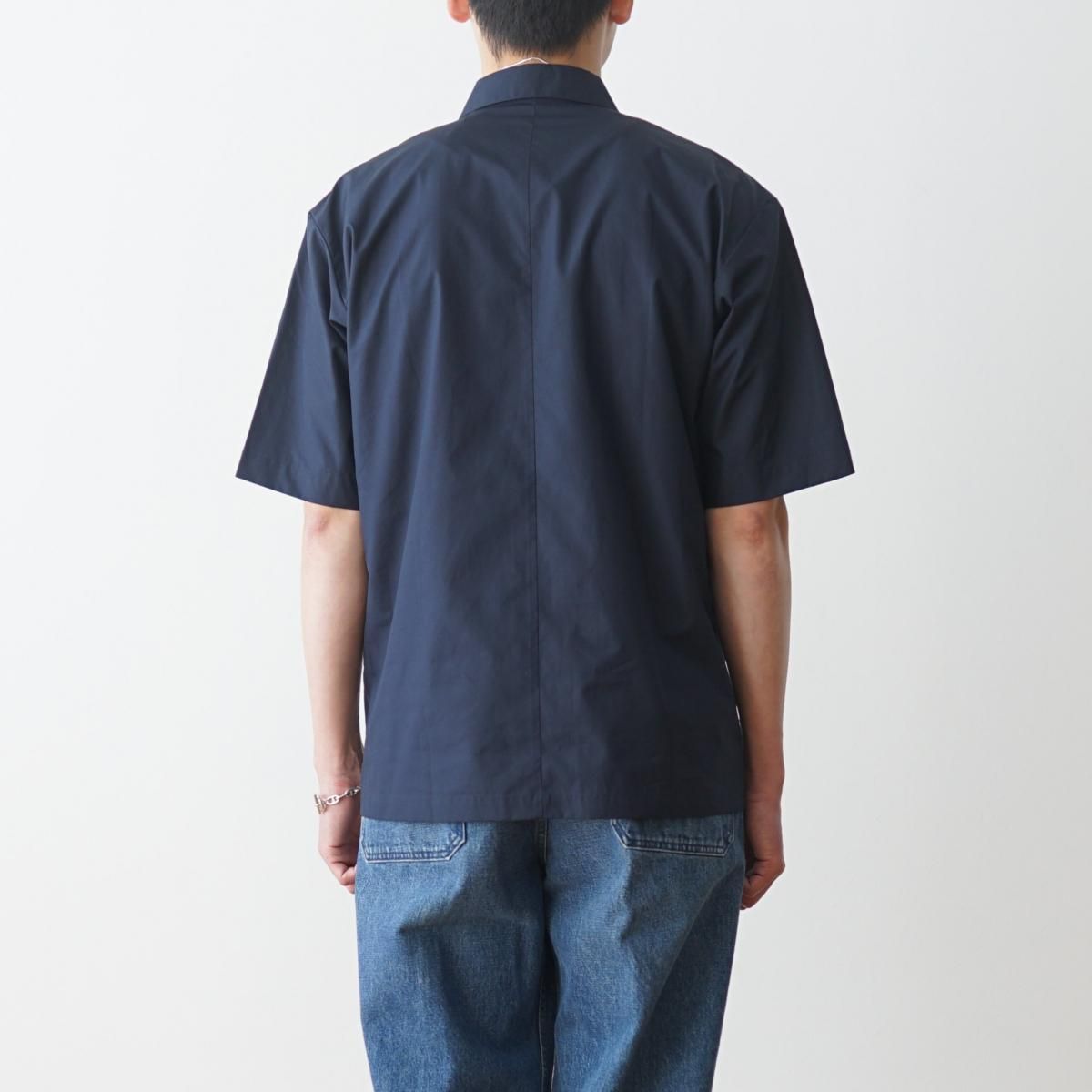 ATON シャツ Suvin Broad Oversized Shirt 半袖 ATON SUVIN BROAD OVERSIZED SHIRT – NCNR WEB STORE