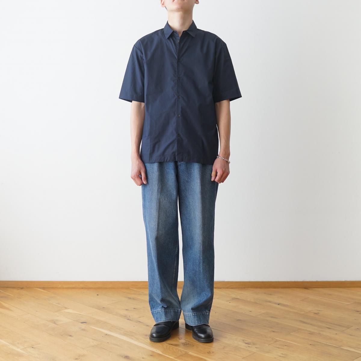 ATON シャツ Suvin Broad Oversized Shirt 半袖 ATON SUVIN BROAD OVERSIZED SHIRT – NCNR WEB STORE