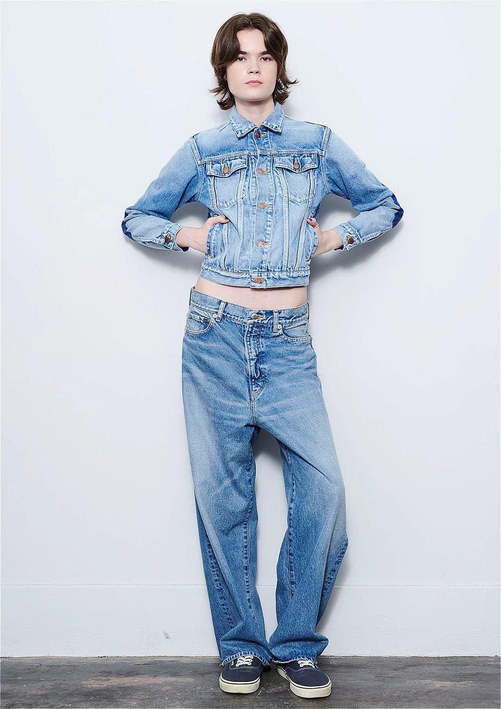 2024 S/S】【INSCRIRE / アンスクリア】 DENIM BAGGY PANTS 2024 S/S】【INSCRIRE / アンスクリア】 DENIM BAGGY PANTS