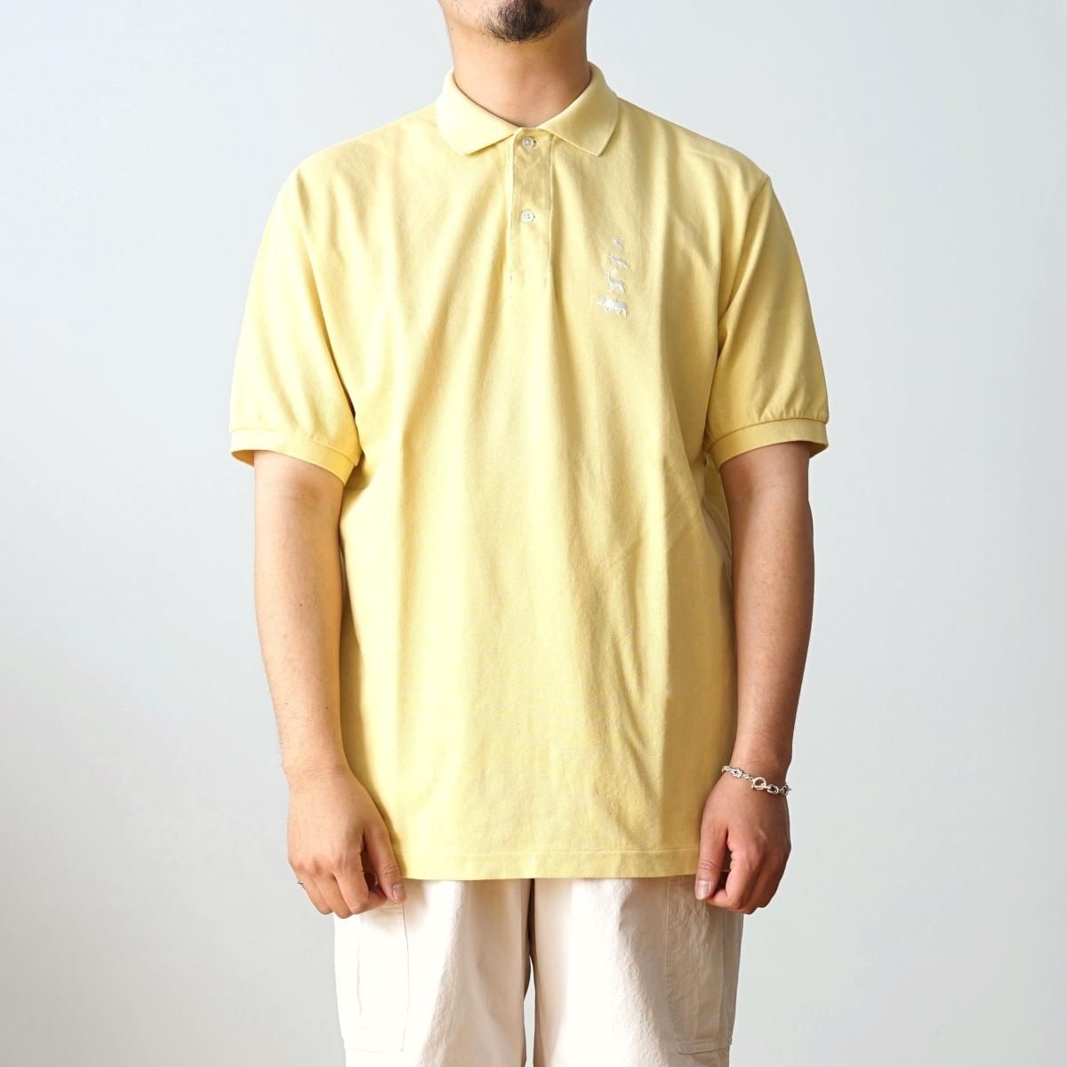 MOUNTAIN RESEARCH × SCYE BASICS】 COTTON PIQUE POLO SHIRT