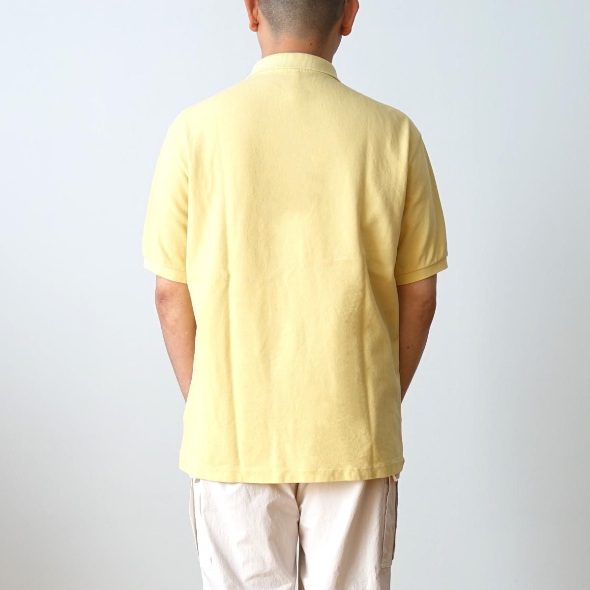 Mountain Research × SCYE BASICS Polo YEL MOUNTAIN RESEARCH × SCYE BASICS】 COTTON PIQUE POLO SHIRT