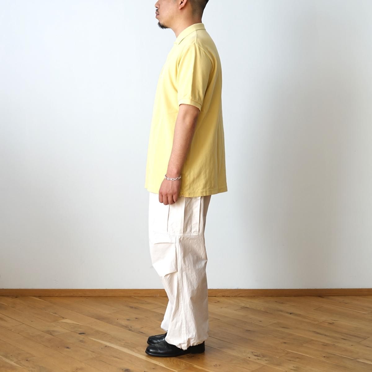 MOUNTAIN RESEARCH × SCYE BASICS】 COTTON PIQUE POLO SHIRT
