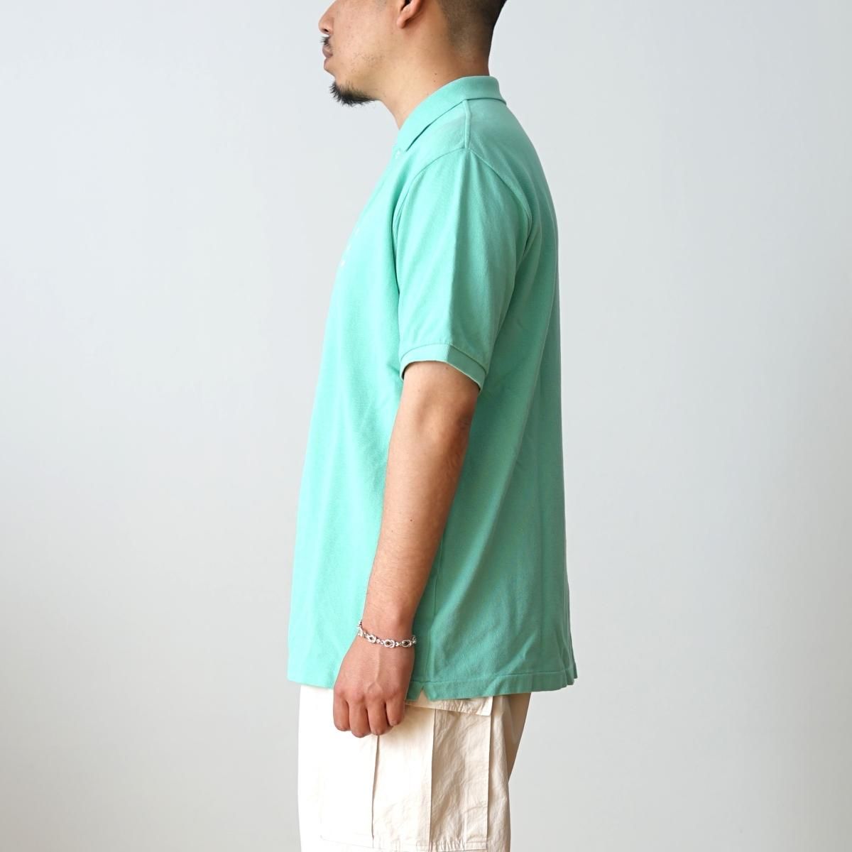 MOUNTAIN RESEARCH × SCYE BASICS】 COTTON PIQUE POLO SHIRT