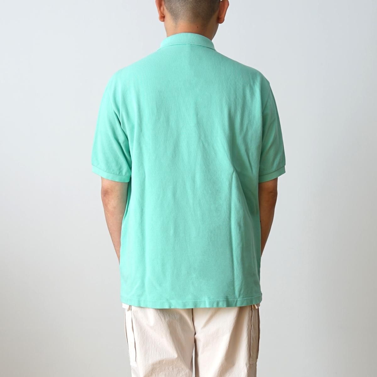MOUNTAIN RESEARCH ポロシャツscye MOUNTAIN RESEARCH x Scyeのコラボポロシャツ発売 | Scye