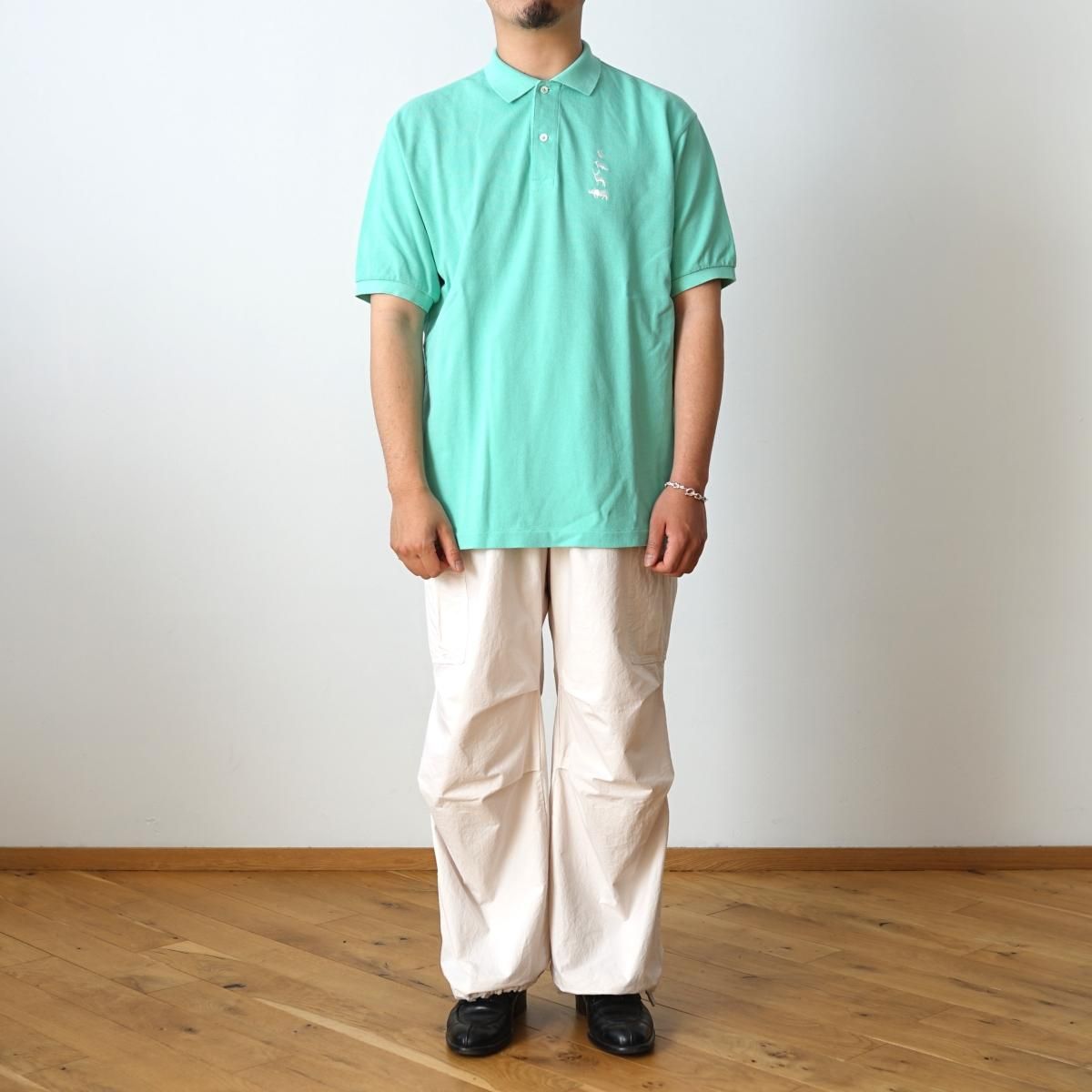 Mountain Research × SCYE BASICS Polo MNT SCYE BASICS × MOUNTAIN RESEARCH] Pique Polo – apartir Online