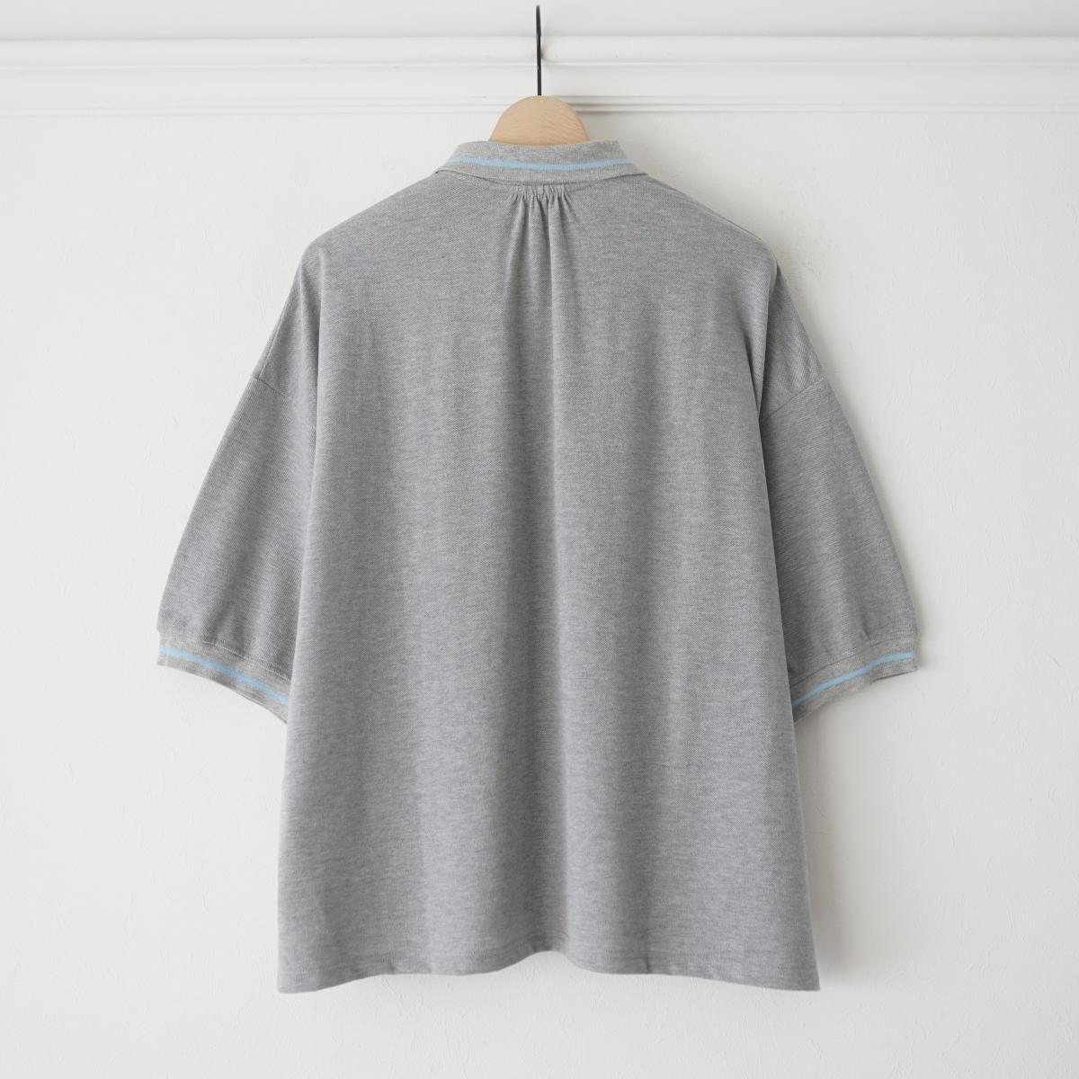 refomed / リフォメッド】 OLD MAN POLO - GRAY / PARK ONLINE STORE