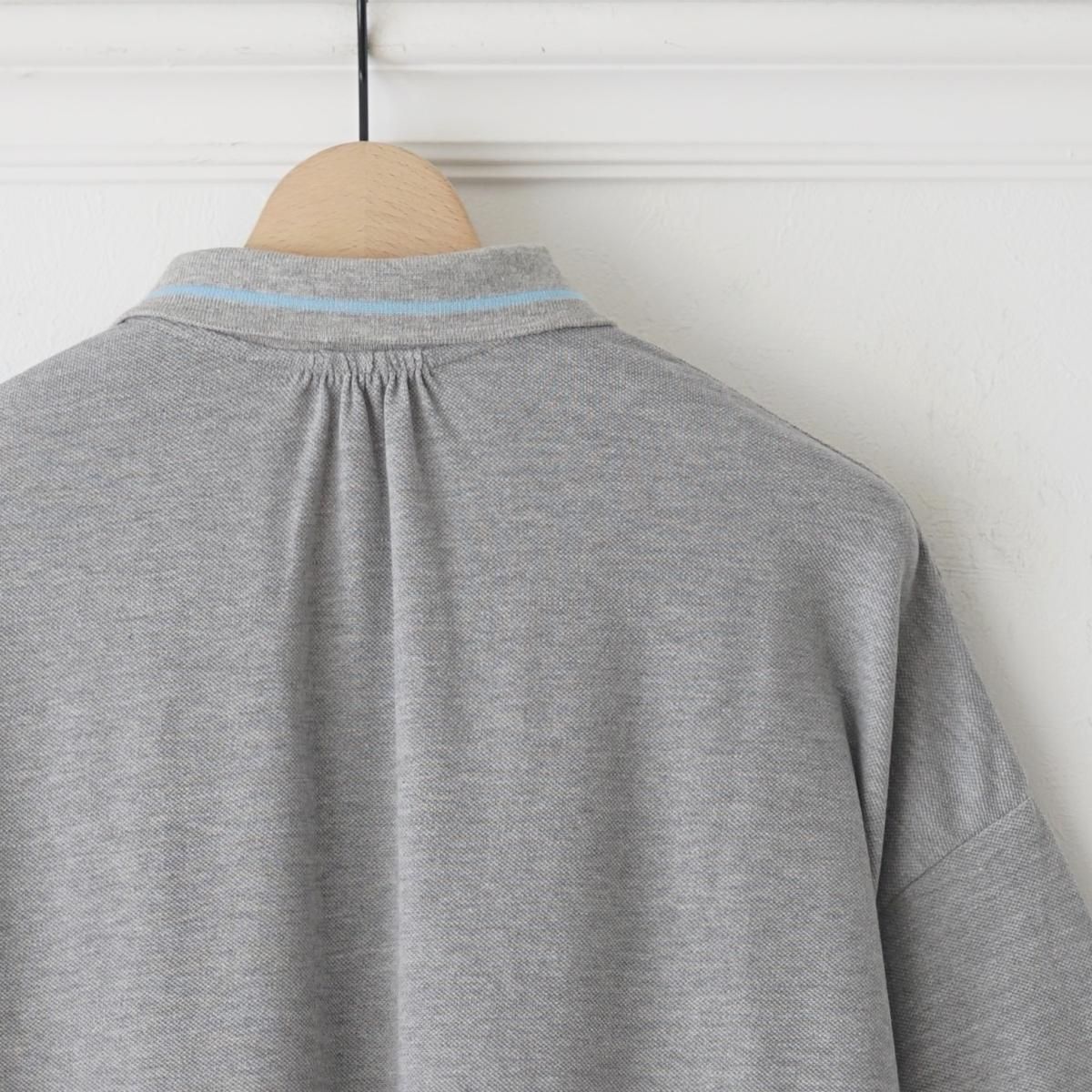 refomed / リフォメッド】 OLD MAN POLO - GRAY / PARK ONLINE STORE