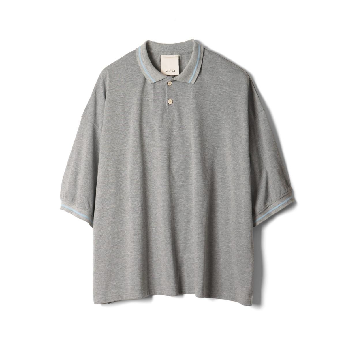 refomed / リフォメッド】 OLD MAN POLO - GRAY / PARK ONLINE STORE