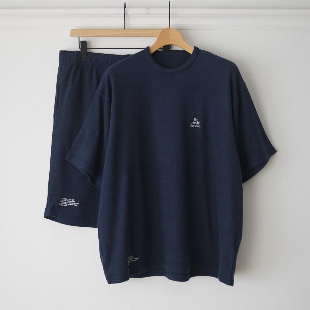 FreshService / եå奵ӥ ReFresh!Service. UTILITY PILE SET-UP - NAVY