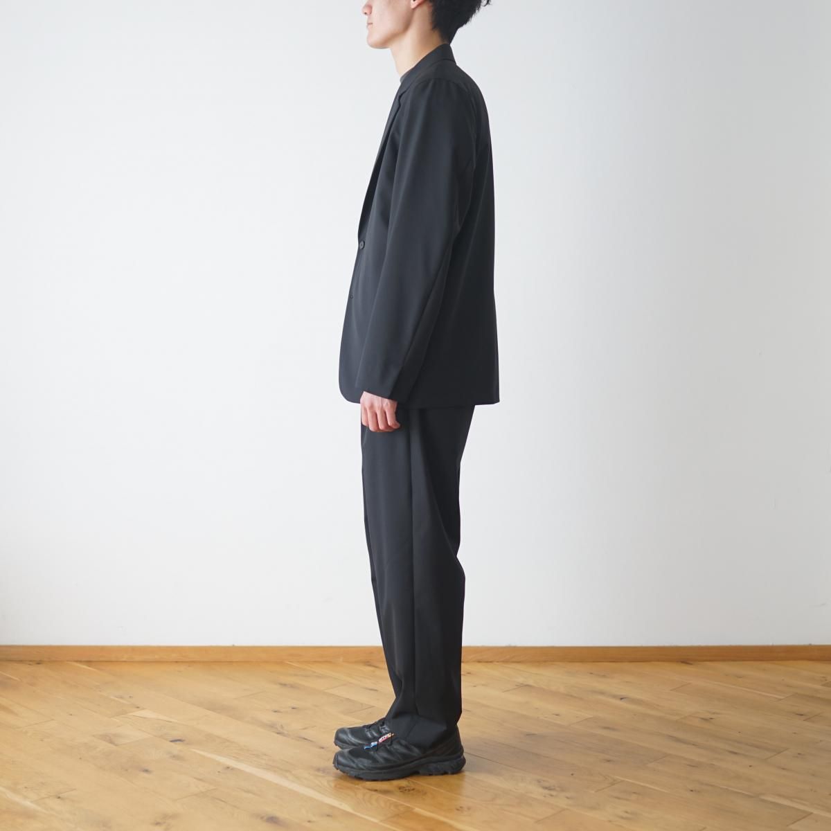 ATON 【エイトン】WOOL TROPICAL JACKET セットアップ WOOL TROPICAL | TAILORED JACKET – ATON | エイトン