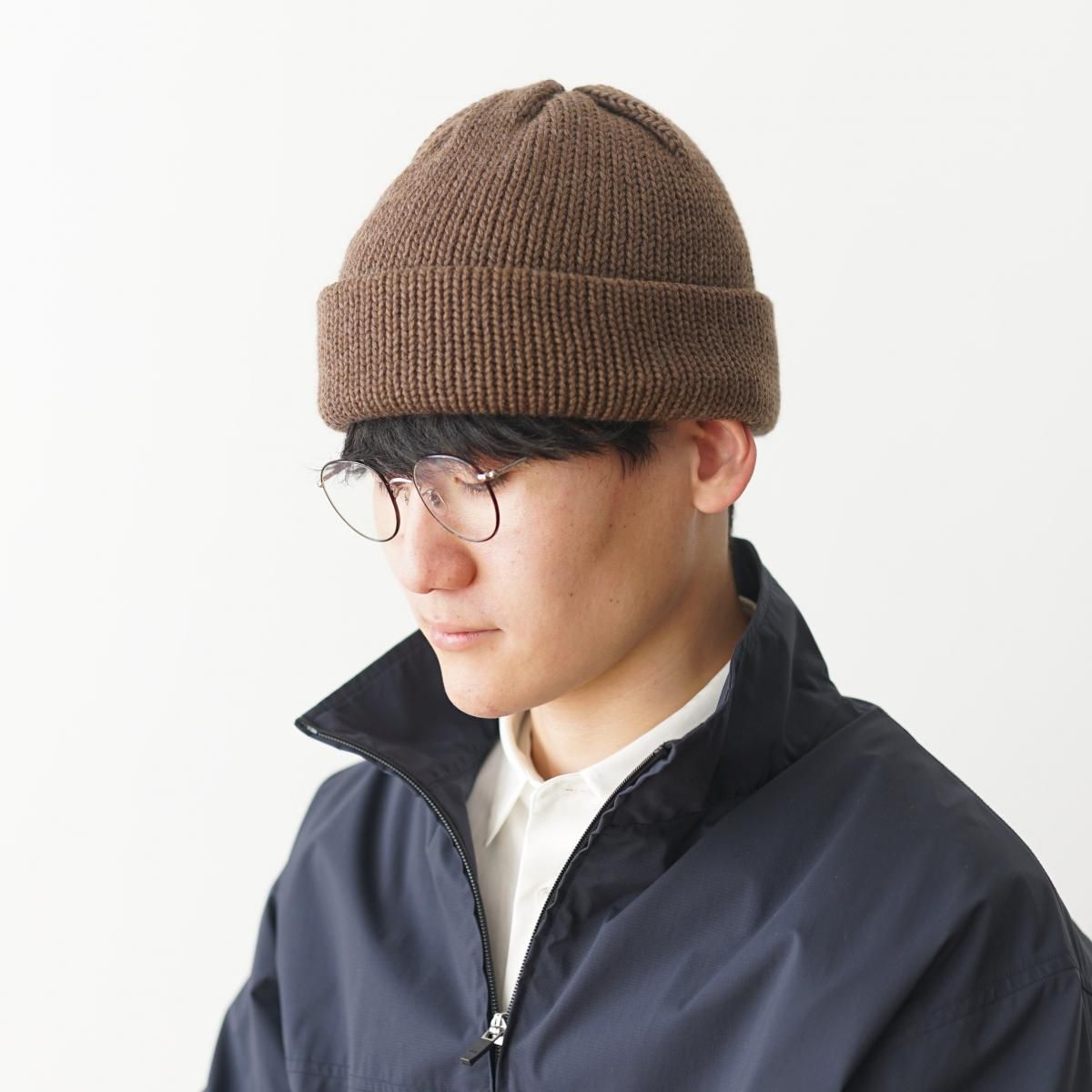COMESANDGOES カムズアンドゴーズ】 COTTON 3G STANDARD KNIT
