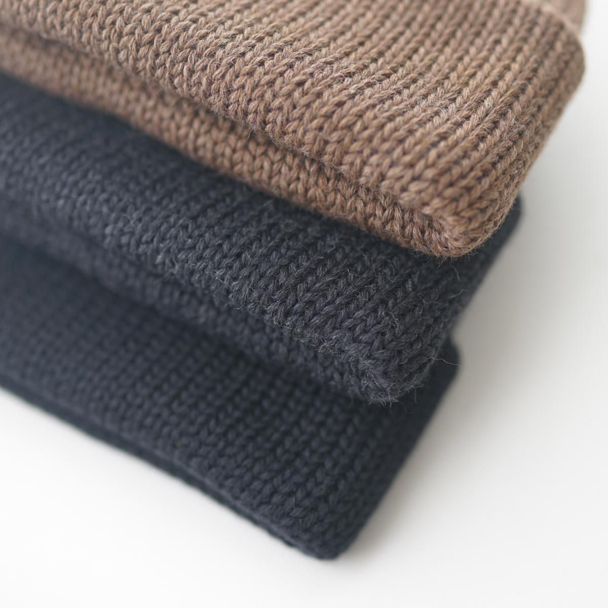 COMESANDGOES カムズアンドゴーズ】 COTTON 3G STANDARD KNIT