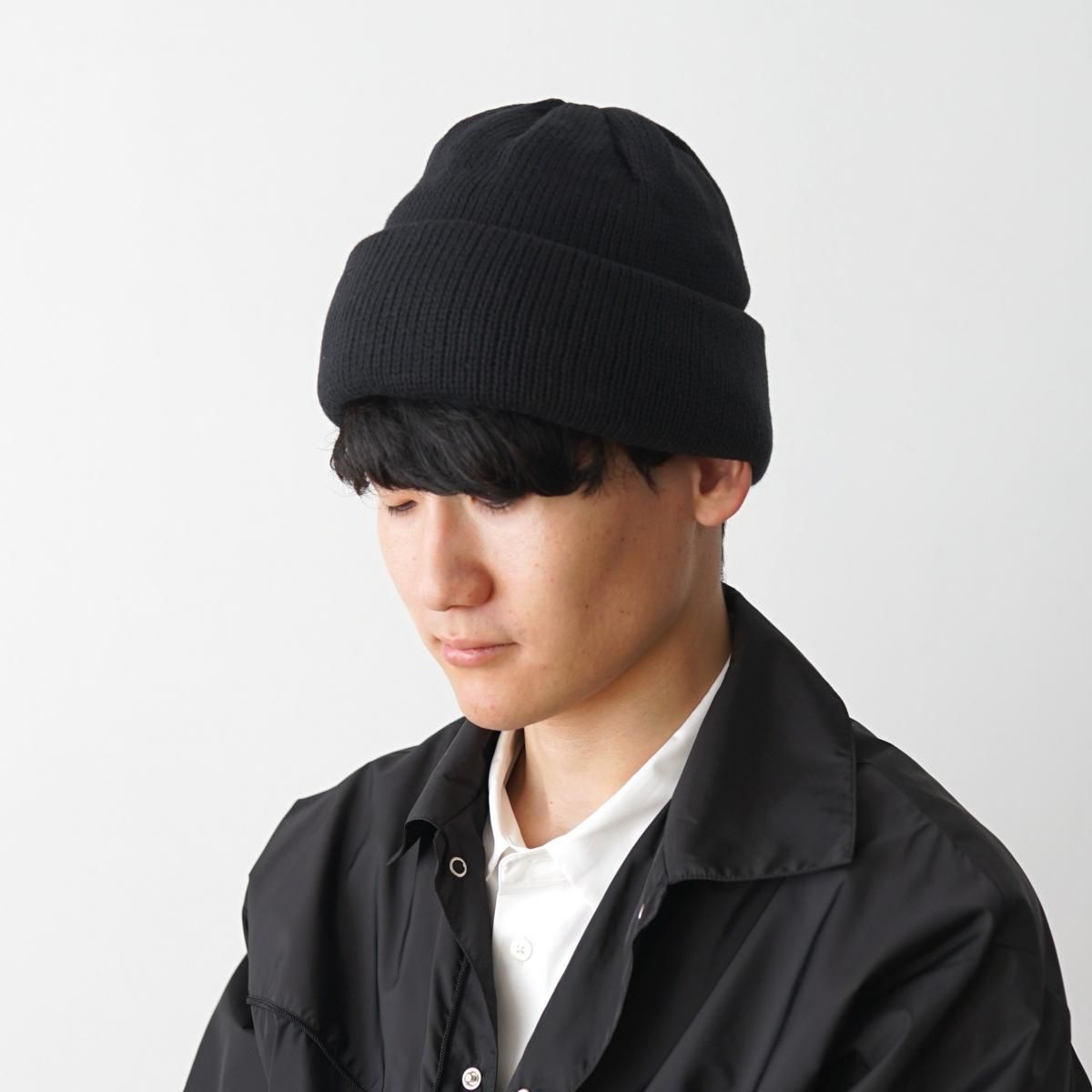 COMESANDGOES | EASY KNIT / DARK GREEN ローゲージニット
