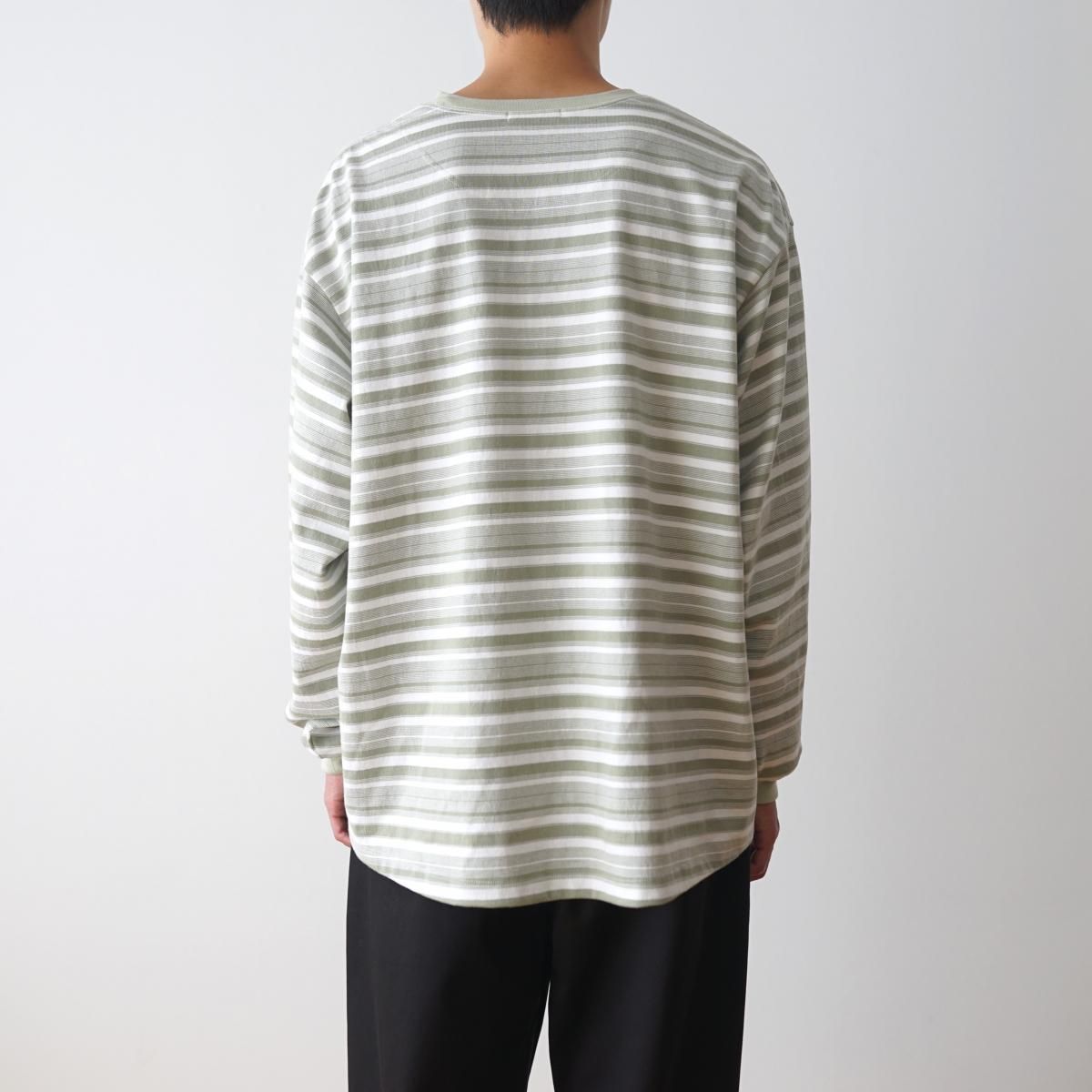 POLYPLOID / ポリプロイド】 OVERSIZE LONGSLEEVE POLYPLOID / ポリプロイド】 OVERSIZE LONGSLEEVE