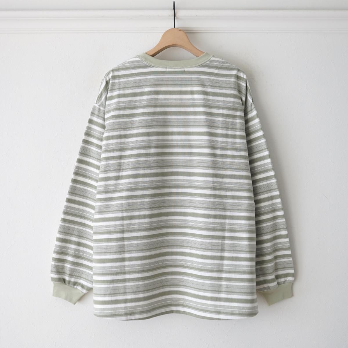 POLYPLOID / ポリプロイド】 OVERSIZE LONGSLEEVE POLYPLOID / ポリプロイド】 OVERSIZE LONGSLEEVE