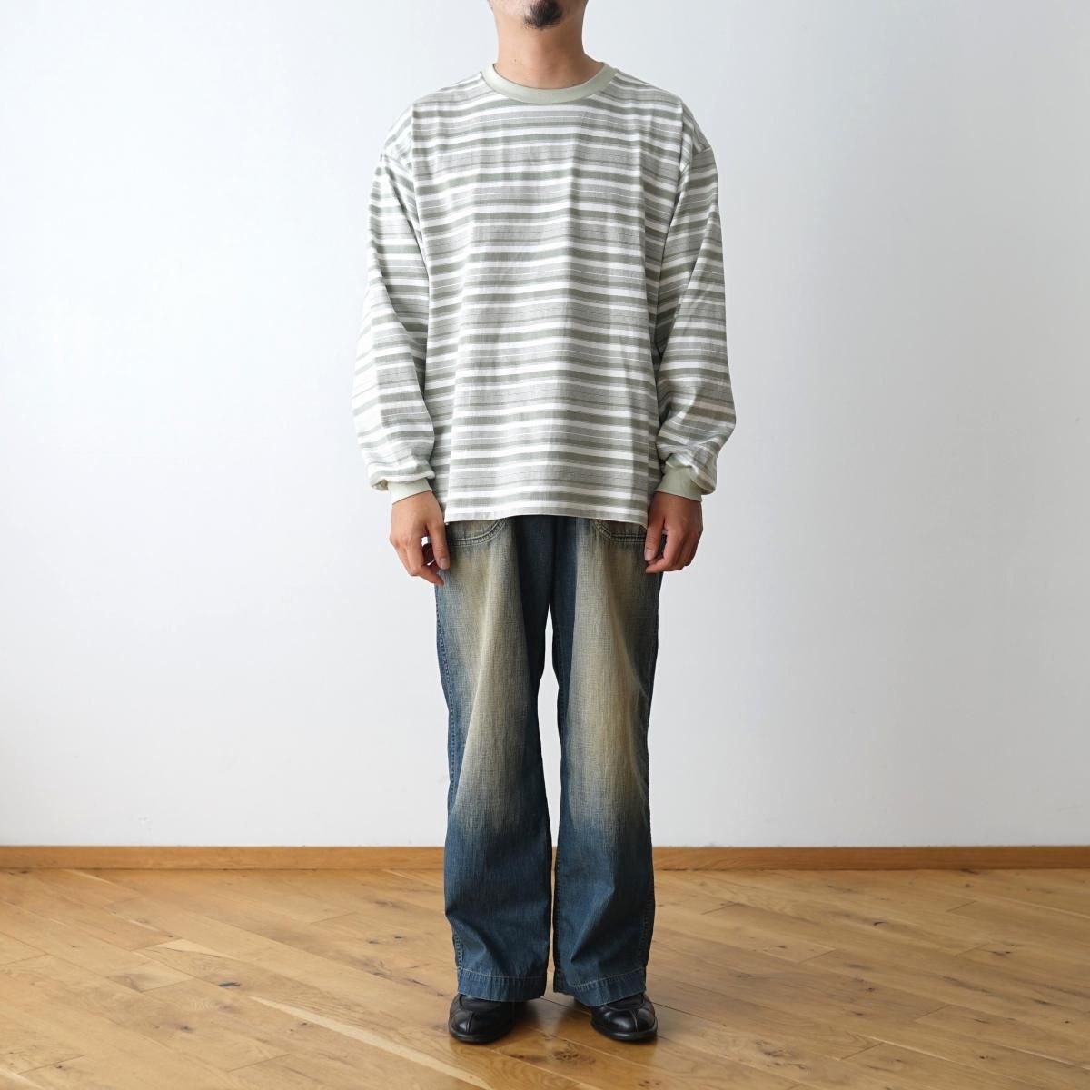 POLYPLOID / ポリプロイド】 OVERSIZE LONGSLEEVE POLYPLOID / ポリプロイド】 OVERSIZE LONGSLEEVE