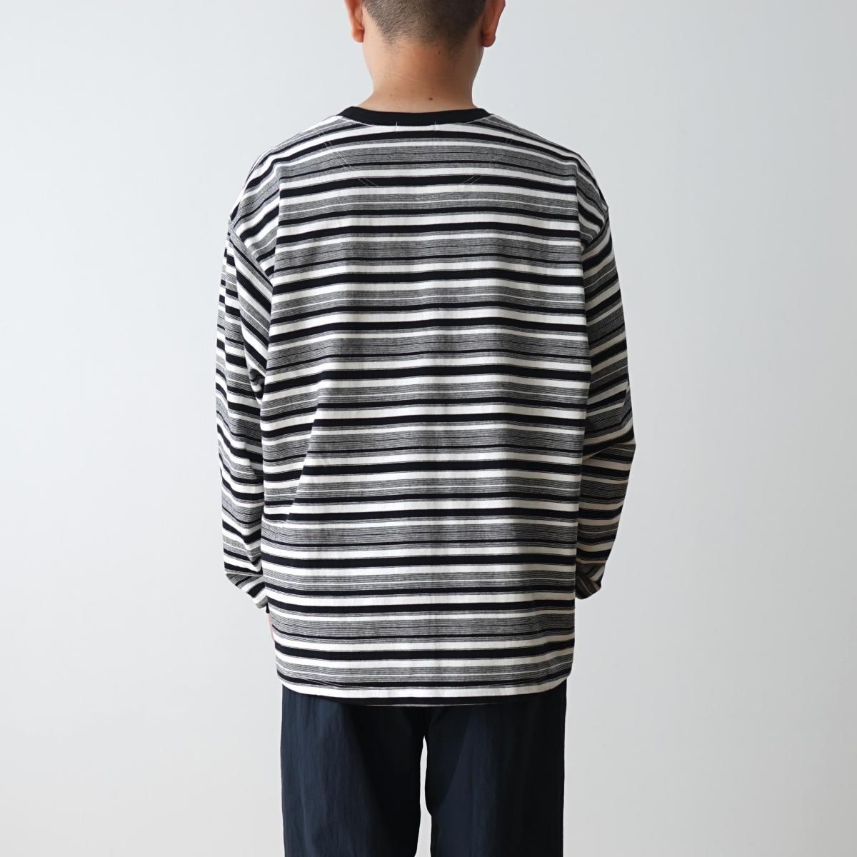 POLYPLOID / ポリプロイド】 OVERSIZE LONGSLEEVE POLYPLOID / ポリプロイド】 OVERSIZE LONGSLEEVE