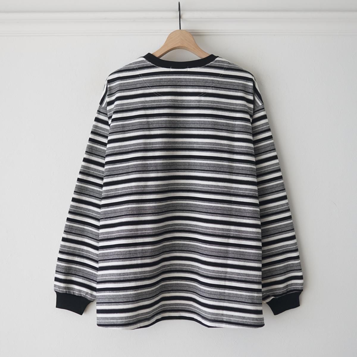 POLYPLOID / ポリプロイド】 OVERSIZE LONGSLEEVE POLYPLOID / ポリプロイド】 OVERSIZE LONGSLEEVE