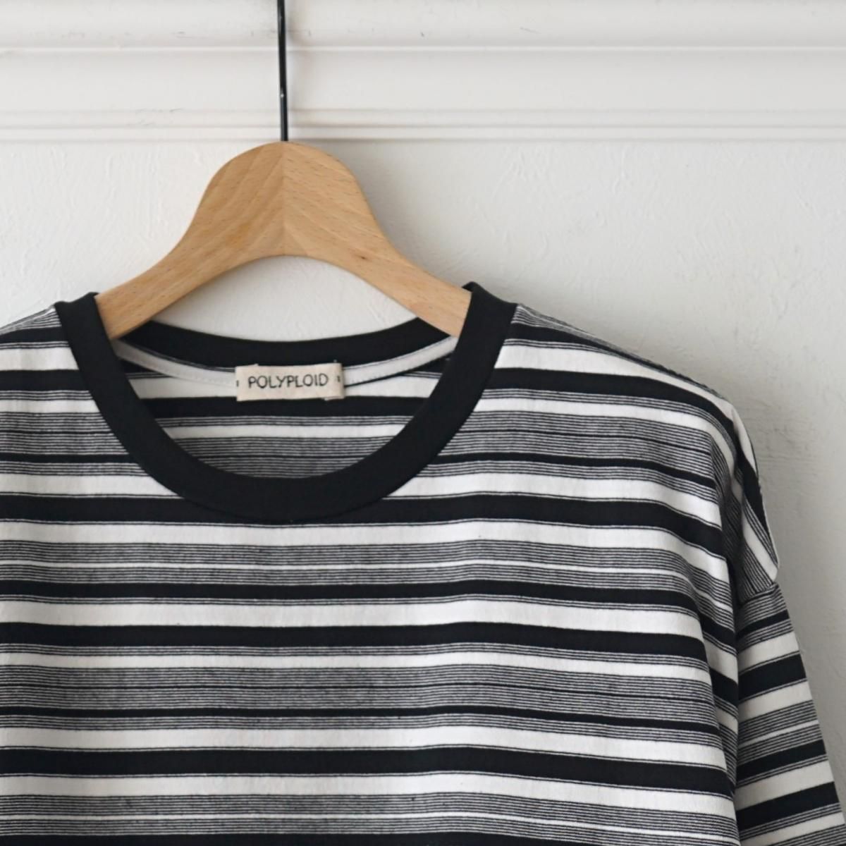 POLYPLOID / ポリプロイド】 OVERSIZE LONGSLEEVE POLYPLOID / ポリプロイド】 OVERSIZE LONGSLEEVE