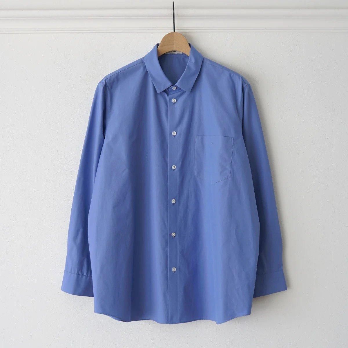 2024 AWۡATON / ȥ SUVIN BROAD STANDARD SHIRT - SAX