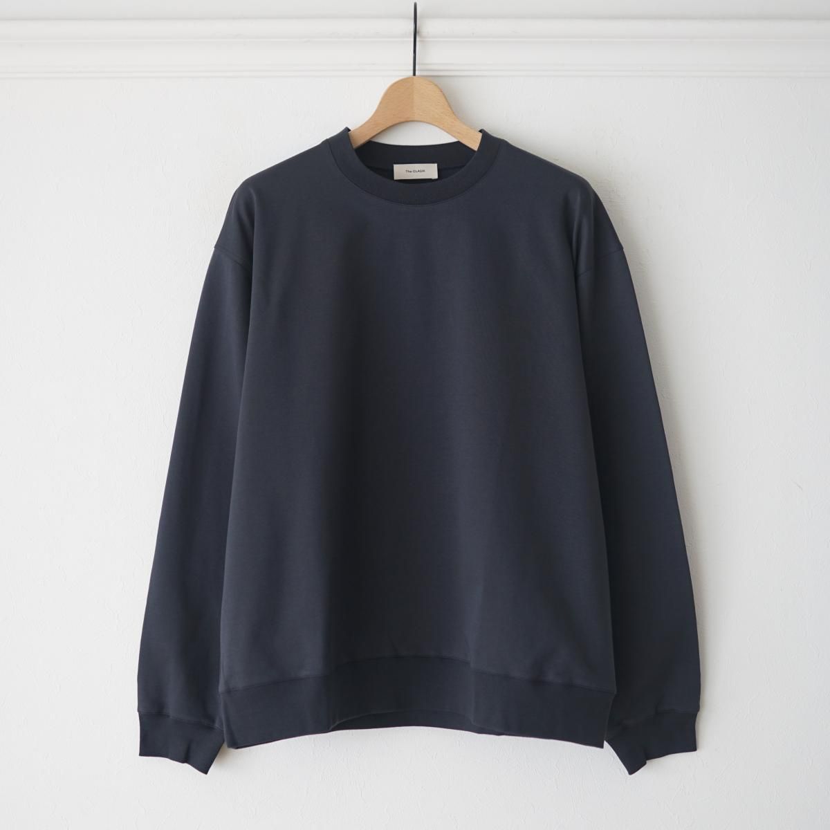 2024 AWۡThe CLASIK /  饷å SWEAT SHIRTS - CHARCOAL GRAY