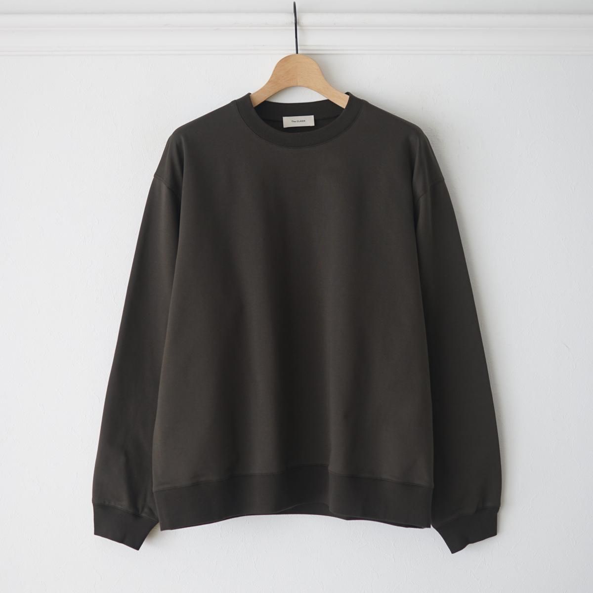 2024 AWۡThe CLASIK /  饷å SWEAT SHIRTS - BLACK KHAKI