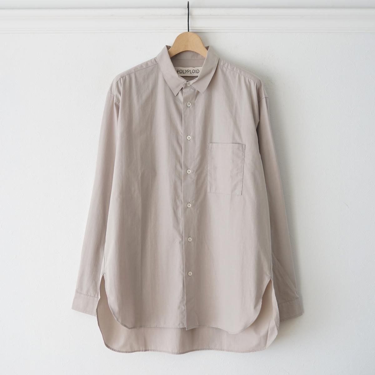 POLYPLOID / ݥץɡ CLASSIC POCKET SHIRT 