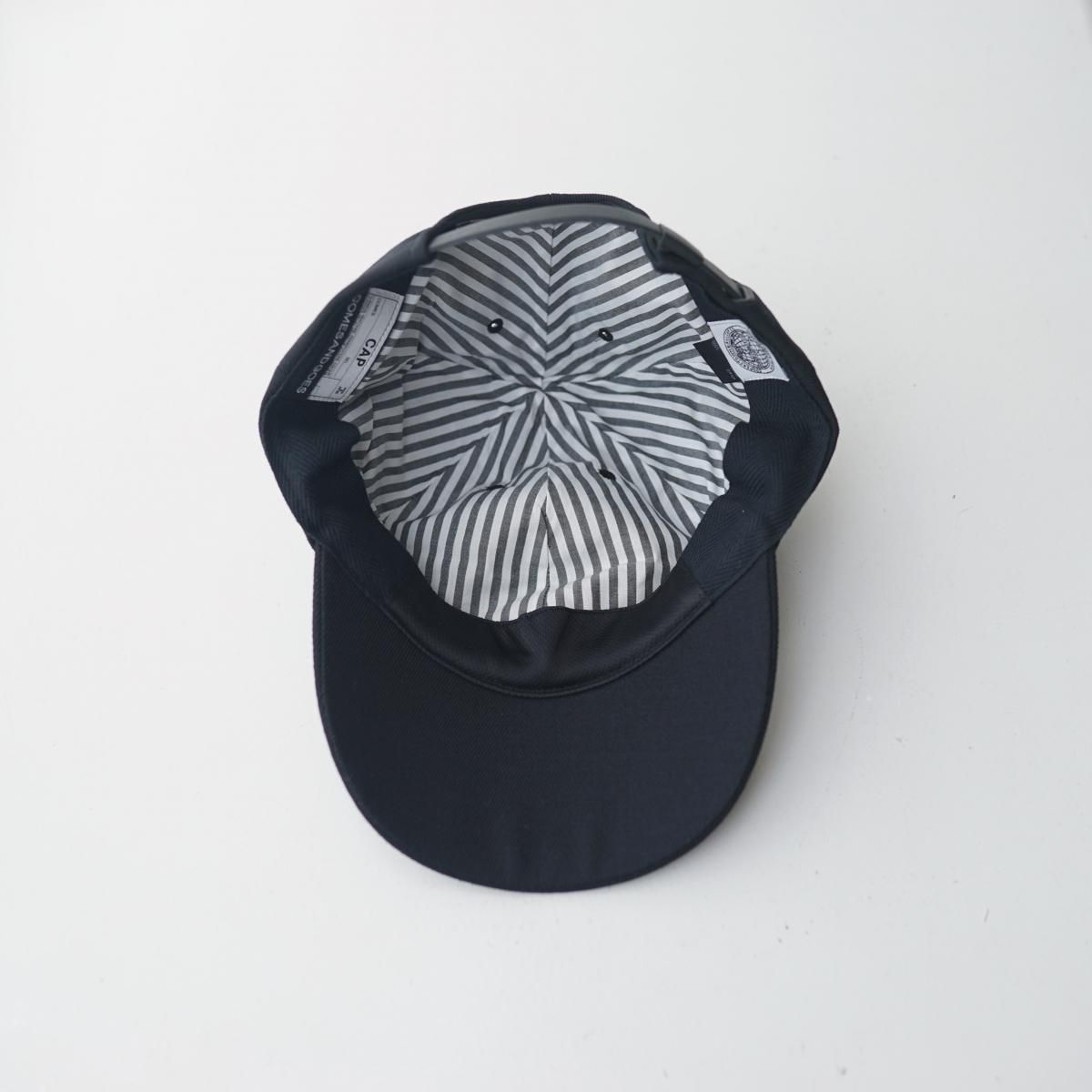 COMESANDGOES / カムズアンドゴーズ】 NY NY CAP - BLACK / PARK