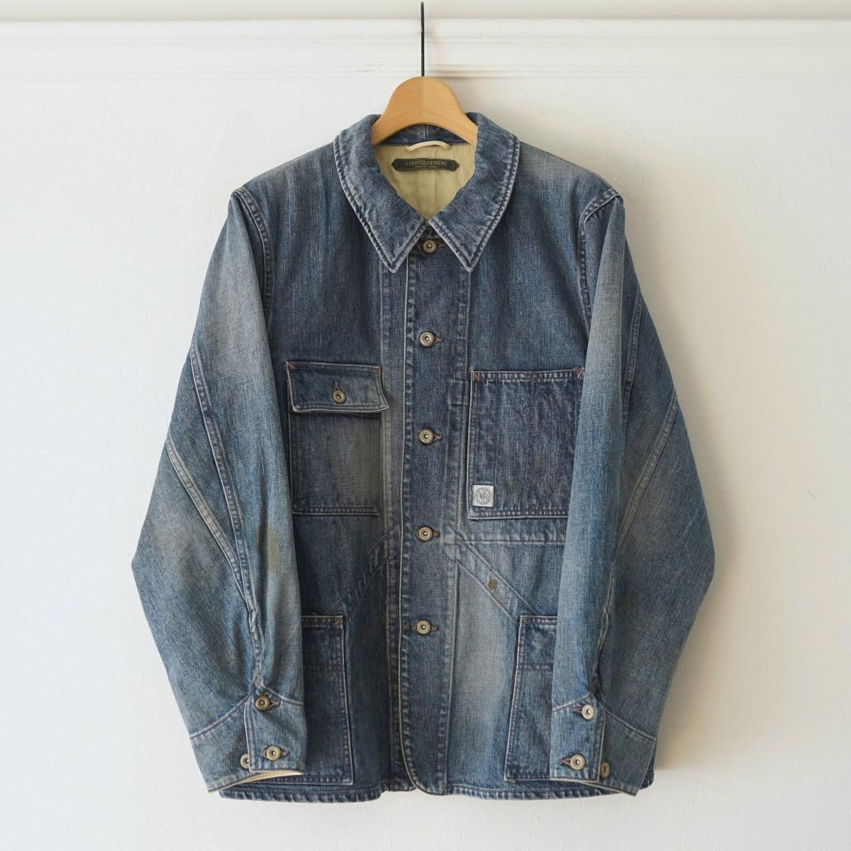 2024 AWۡThe DUFFER N NEPHEWS /  եɥͥե塼 WYCHWOOD / åå - INDIGO BLUE