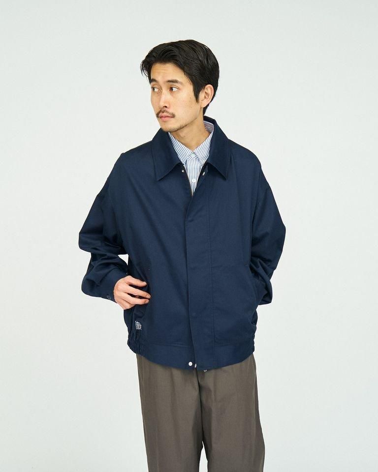 でおすすめアイテム。 FreshService / フレッシュサービス】 CORPORATE BLOUSON - NAVY ジャケット・アウター