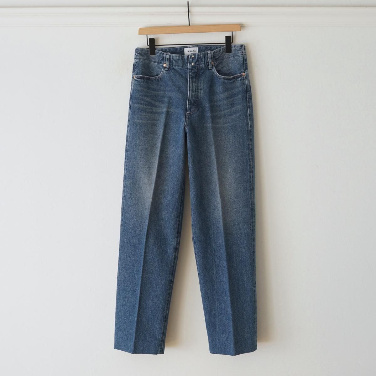 2025 SSۡTANAKA / ʥ THE JEAN TROUSERS - VINTAGE BLUE